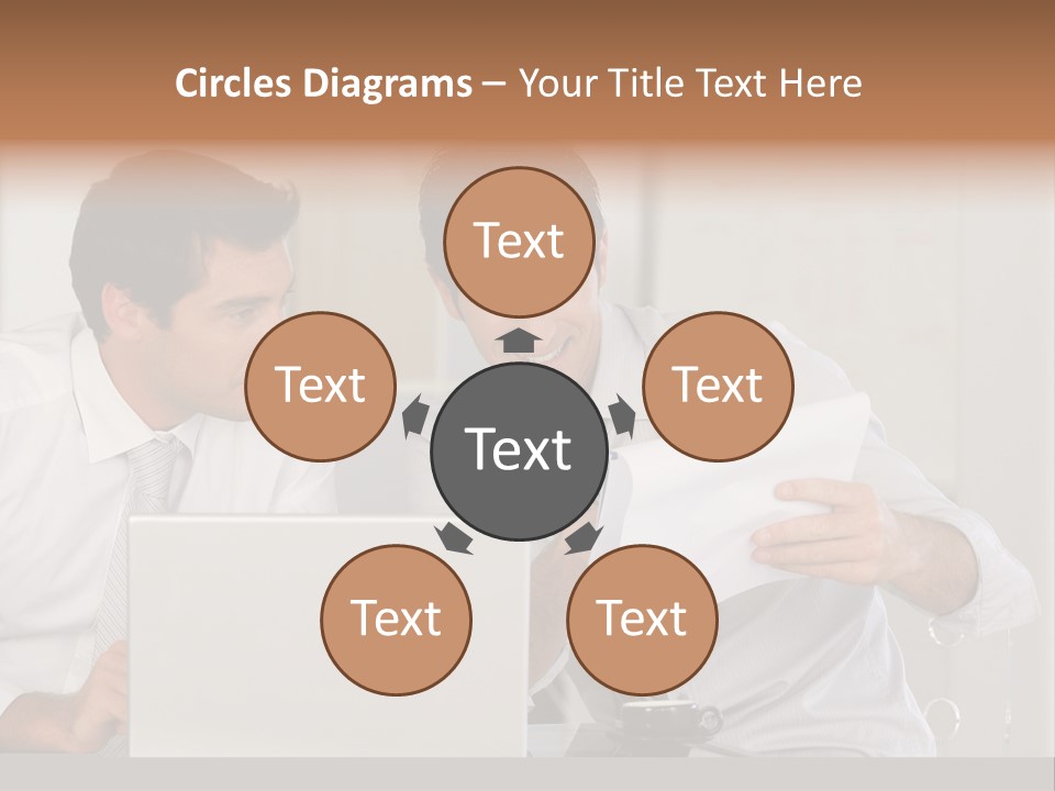 Business Bank Partnership PowerPoint Template