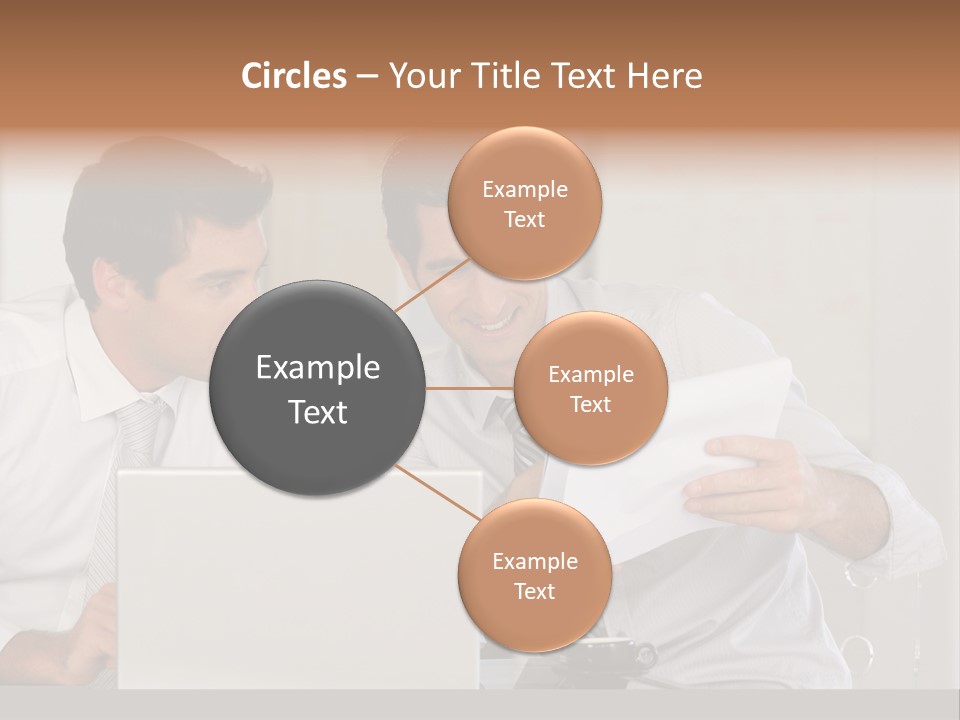 Business Bank Partnership PowerPoint Template