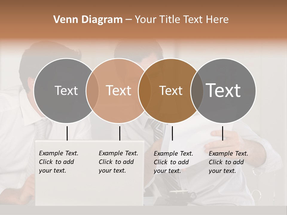 Business Bank Partnership PowerPoint Template