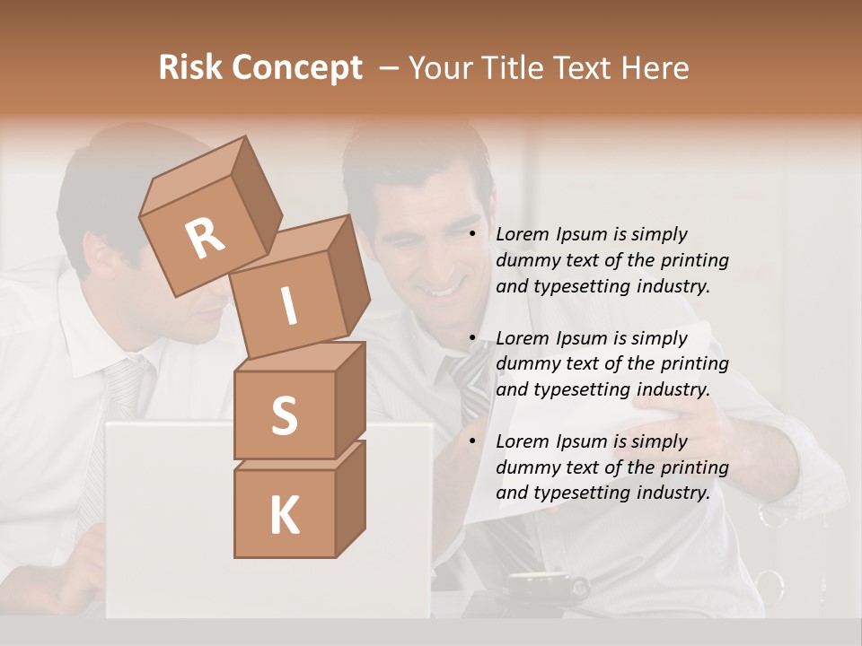 Business Bank Partnership PowerPoint Template