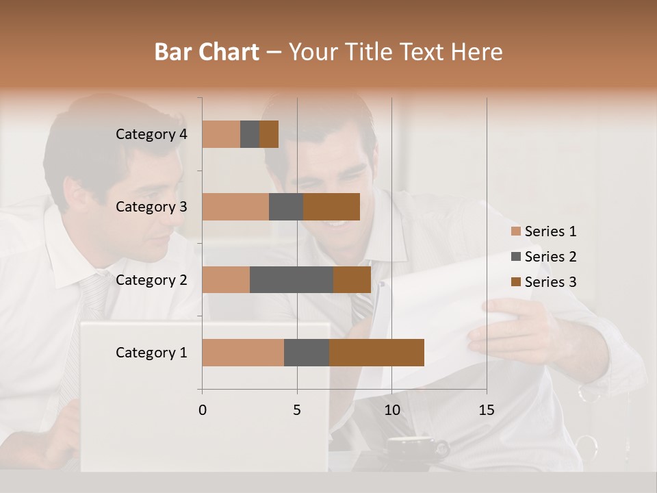 Business Bank Partnership PowerPoint Template