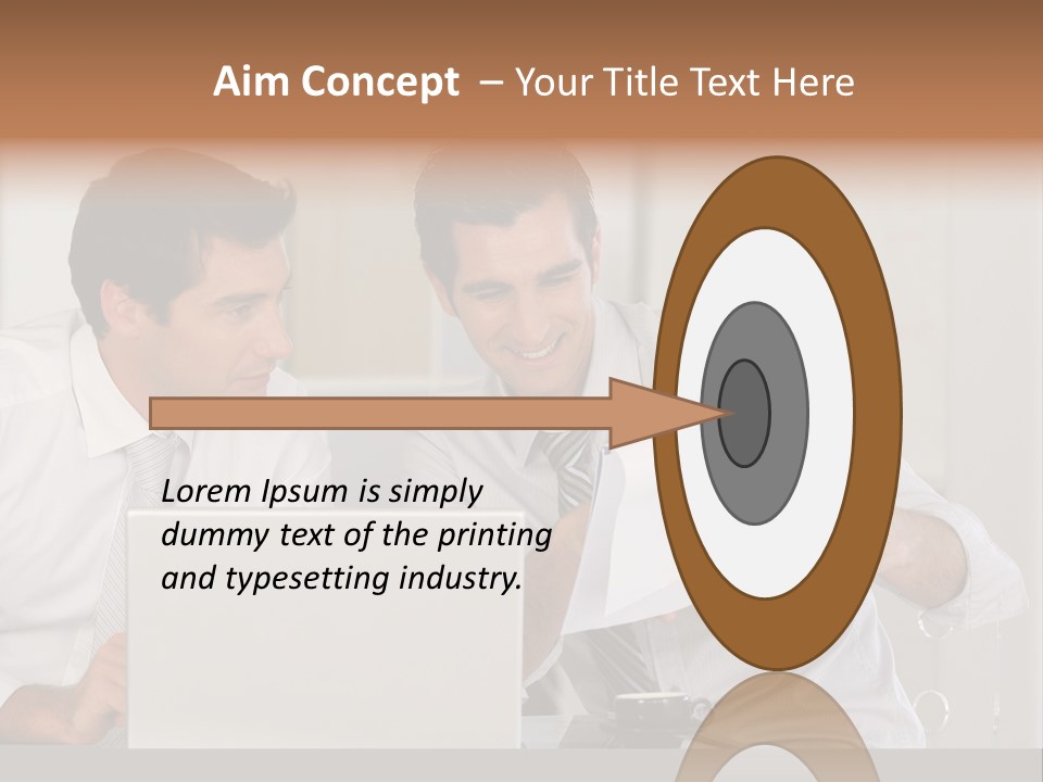 Business Bank Partnership PowerPoint Template