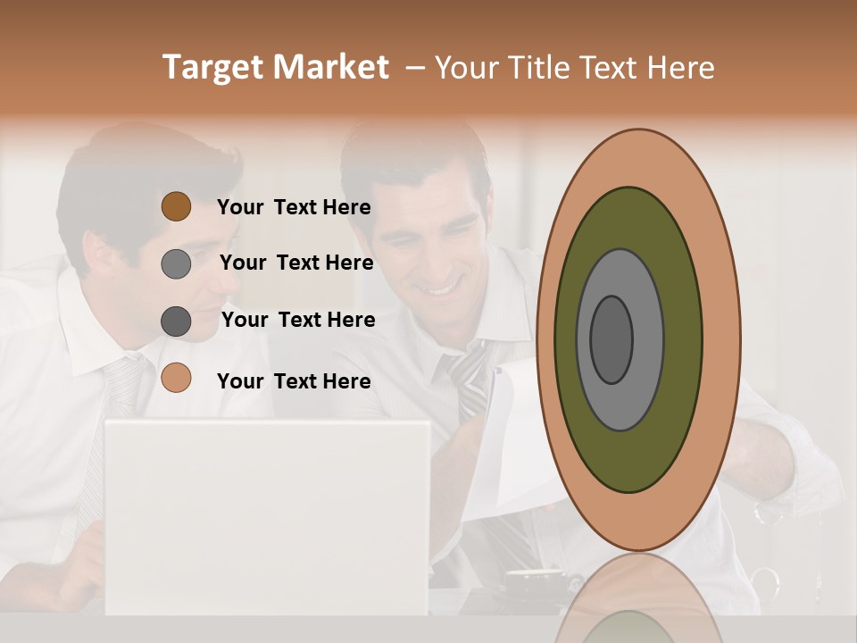 Business Bank Partnership PowerPoint Template