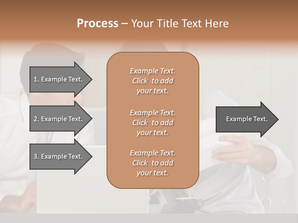 Business Bank Partnership PowerPoint Template