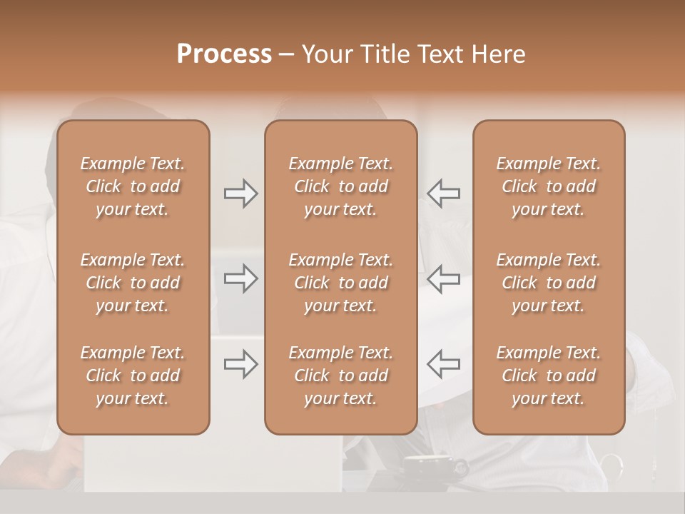 Business Bank Partnership PowerPoint Template