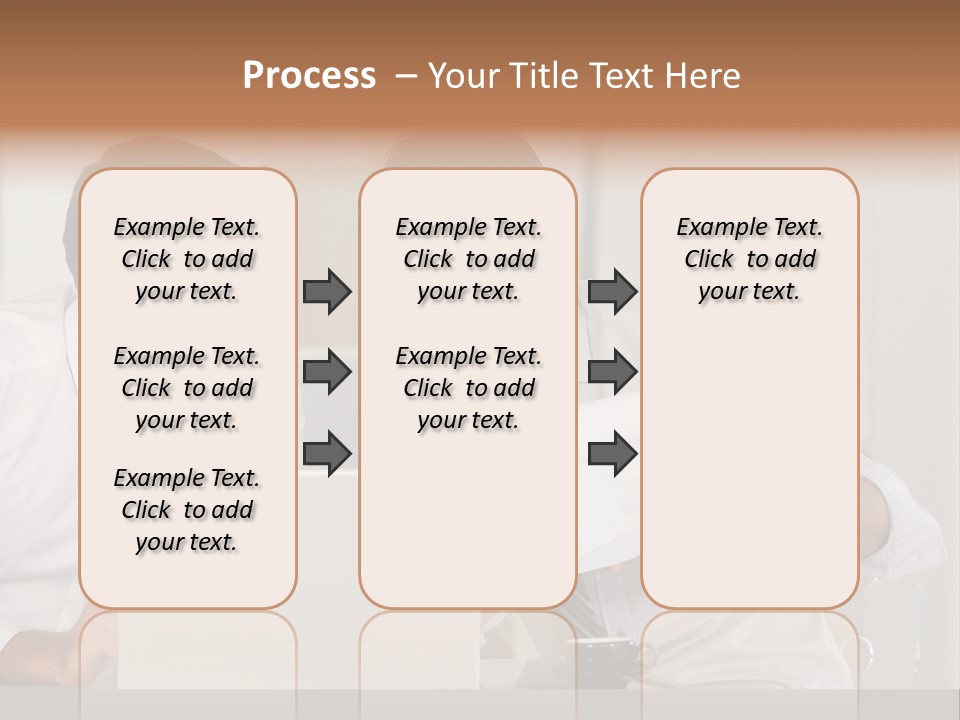 Business Bank Partnership PowerPoint Template