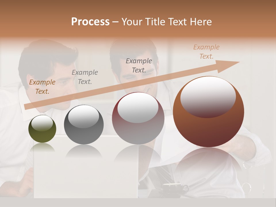 Business Bank Partnership PowerPoint Template