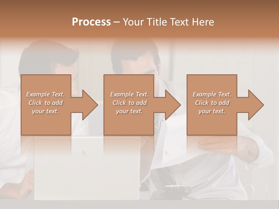 Business Bank Partnership PowerPoint Template