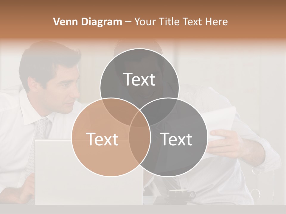 Business Bank Partnership PowerPoint Template