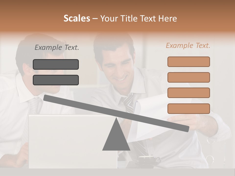Business Bank Partnership PowerPoint Template