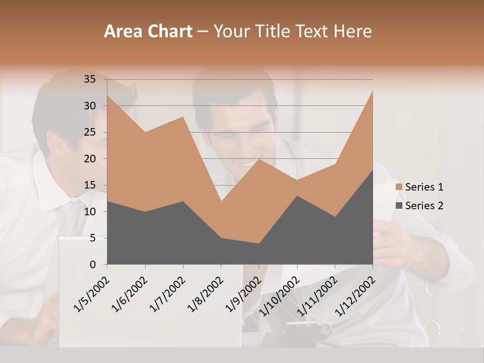 Business Bank Partnership PowerPoint Template