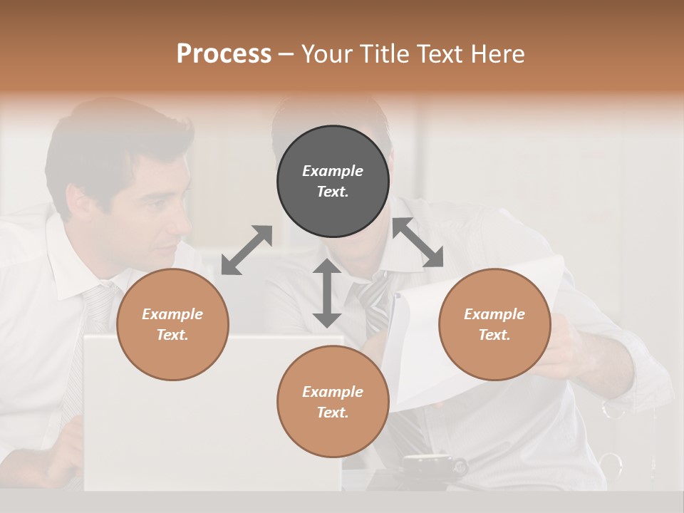 Business Bank Partnership PowerPoint Template