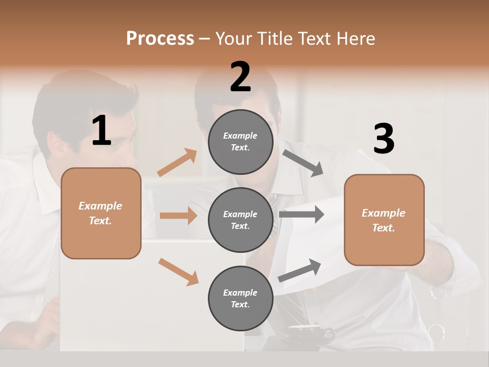 Business Bank Partnership PowerPoint Template