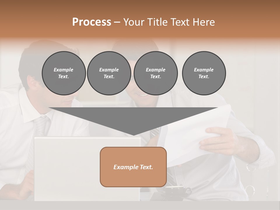 Business Bank Partnership PowerPoint Template