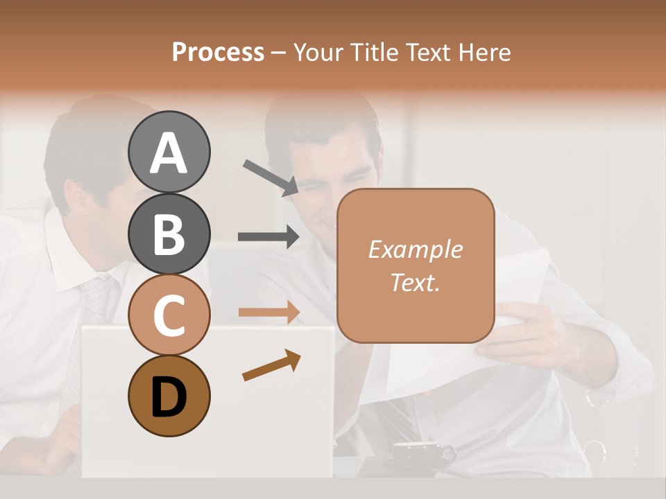 Business Bank Partnership PowerPoint Template