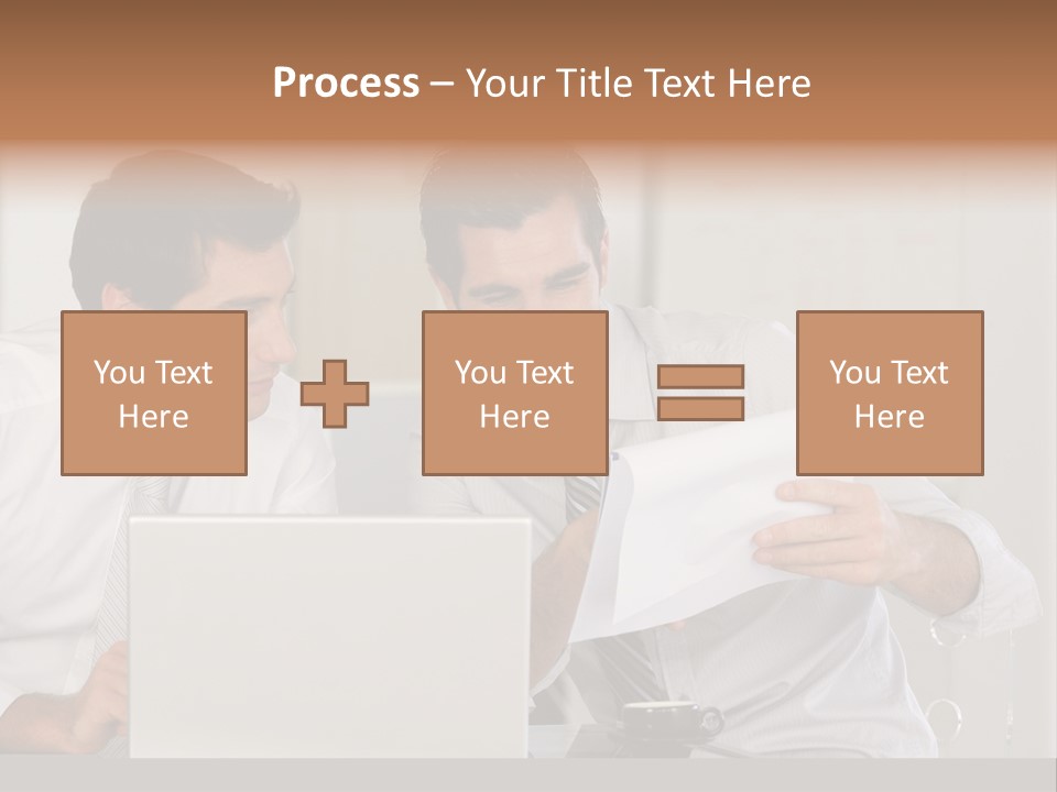 Business Bank Partnership PowerPoint Template
