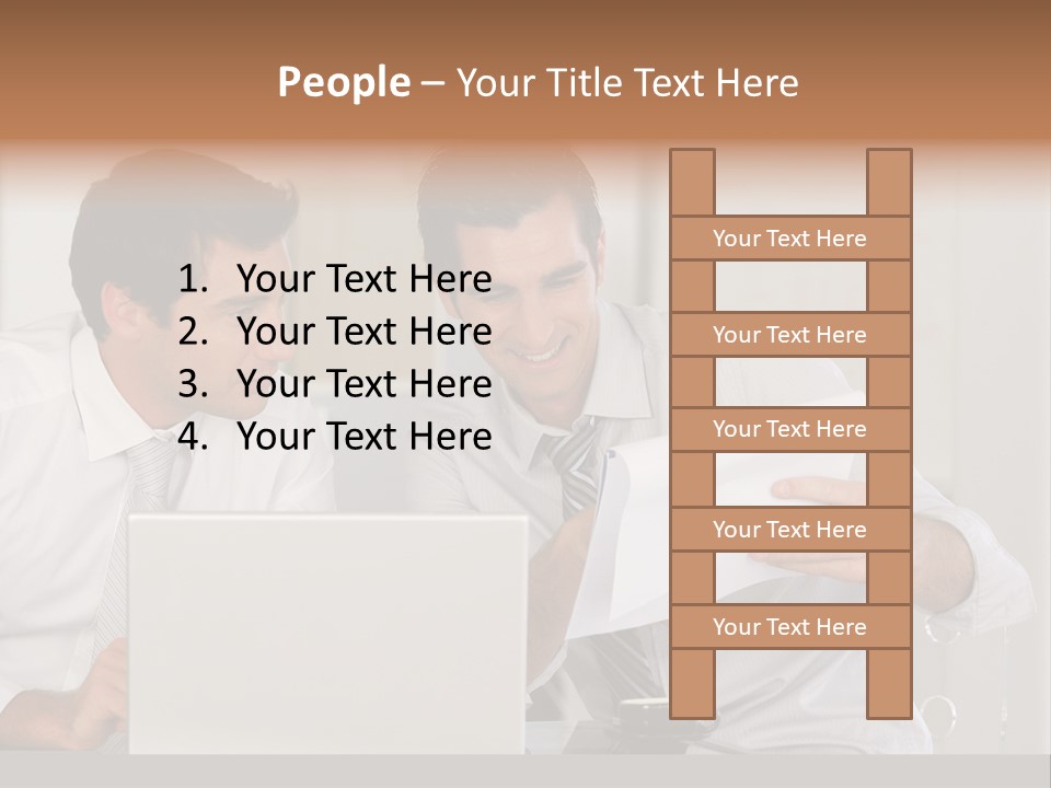 Business Bank Partnership PowerPoint Template