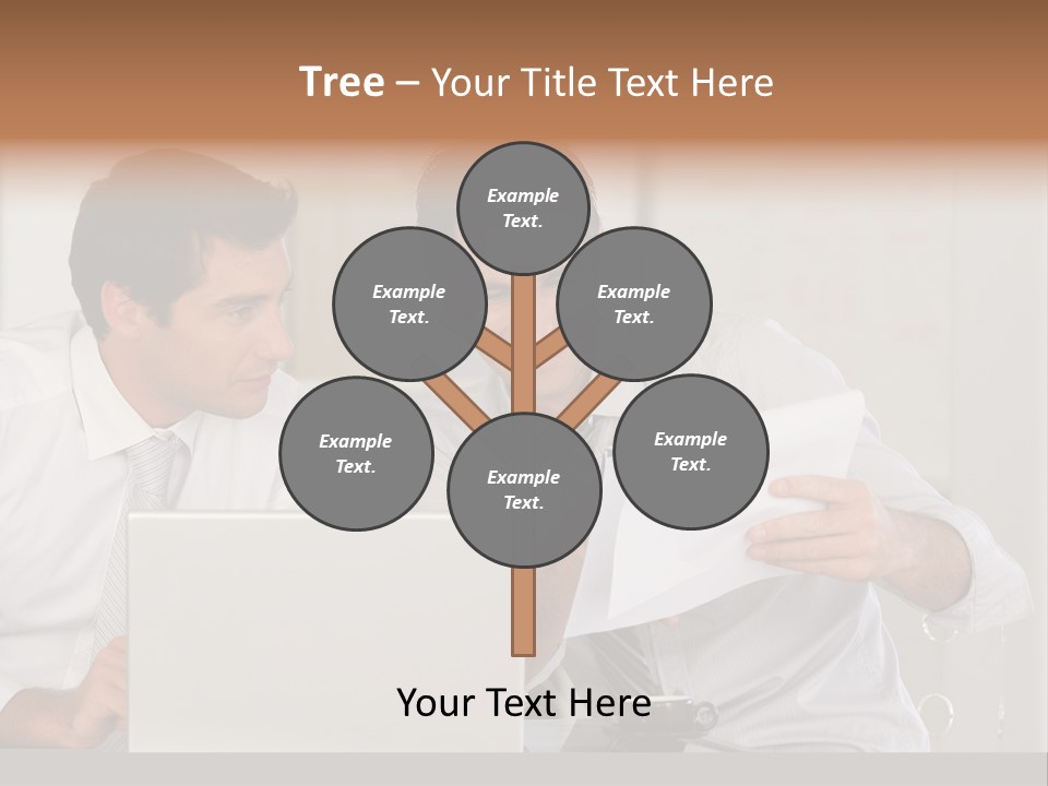 Business Bank Partnership PowerPoint Template