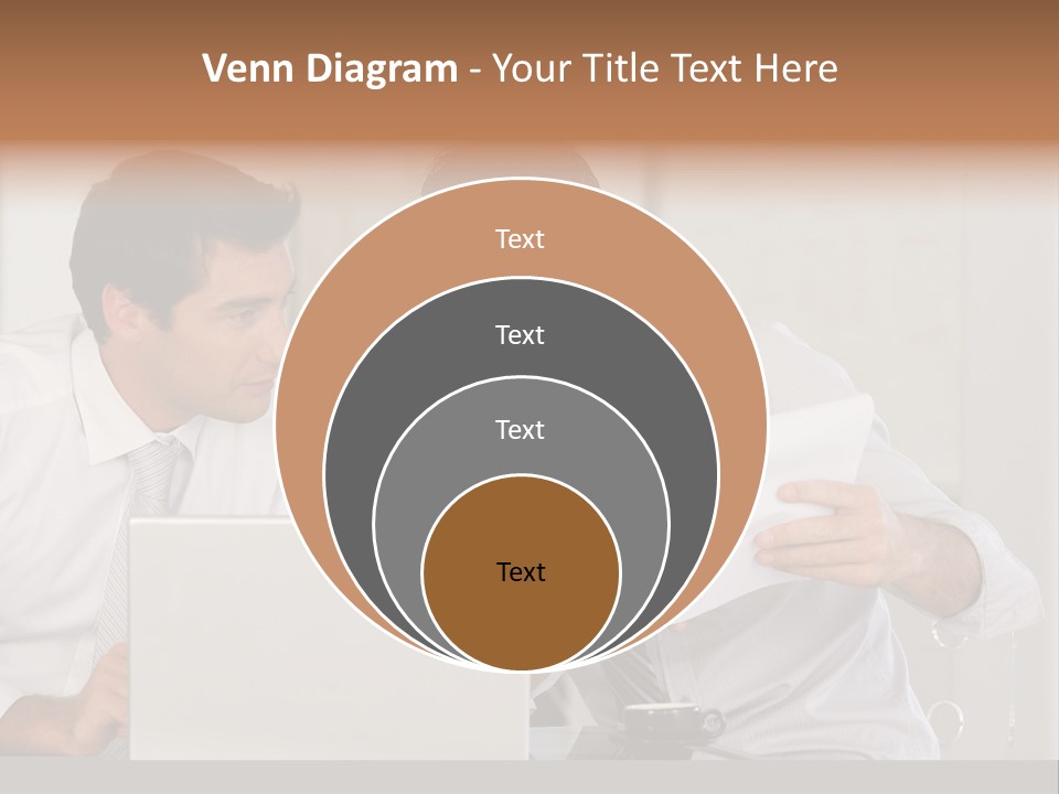 Business Bank Partnership PowerPoint Template