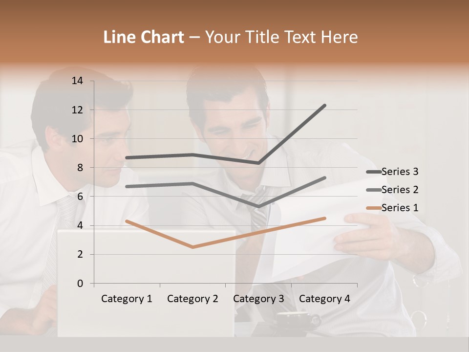 Business Bank Partnership PowerPoint Template