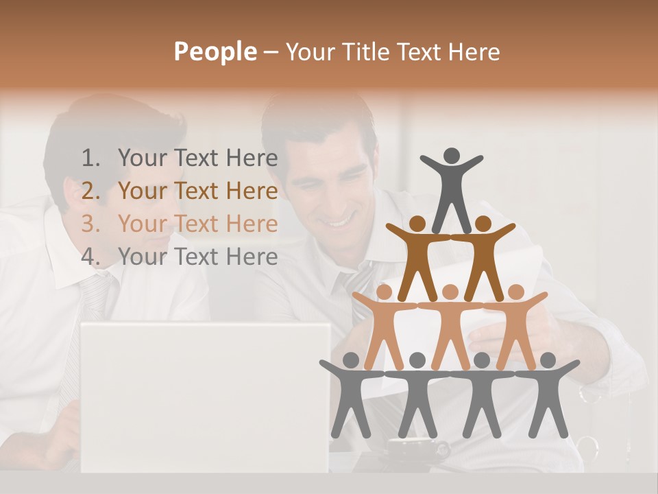 Business Bank Partnership PowerPoint Template