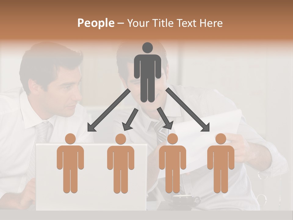 Business Bank Partnership PowerPoint Template