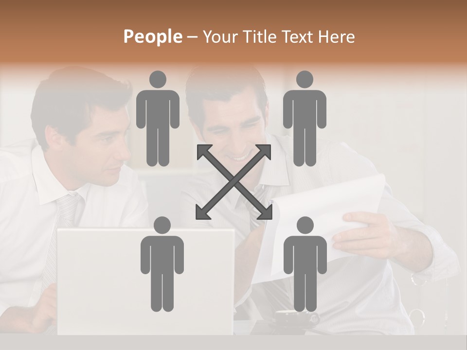 Business Bank Partnership PowerPoint Template