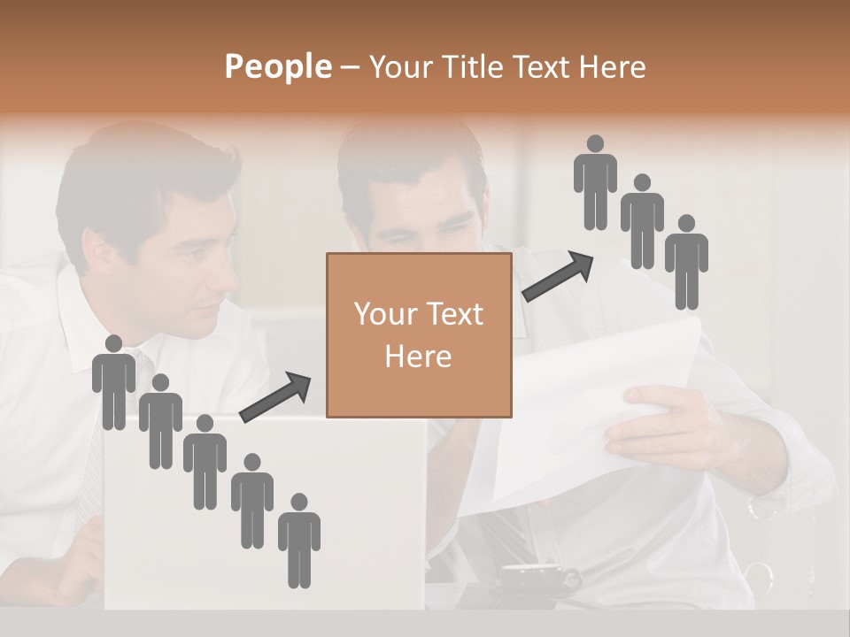 Business Bank Partnership PowerPoint Template