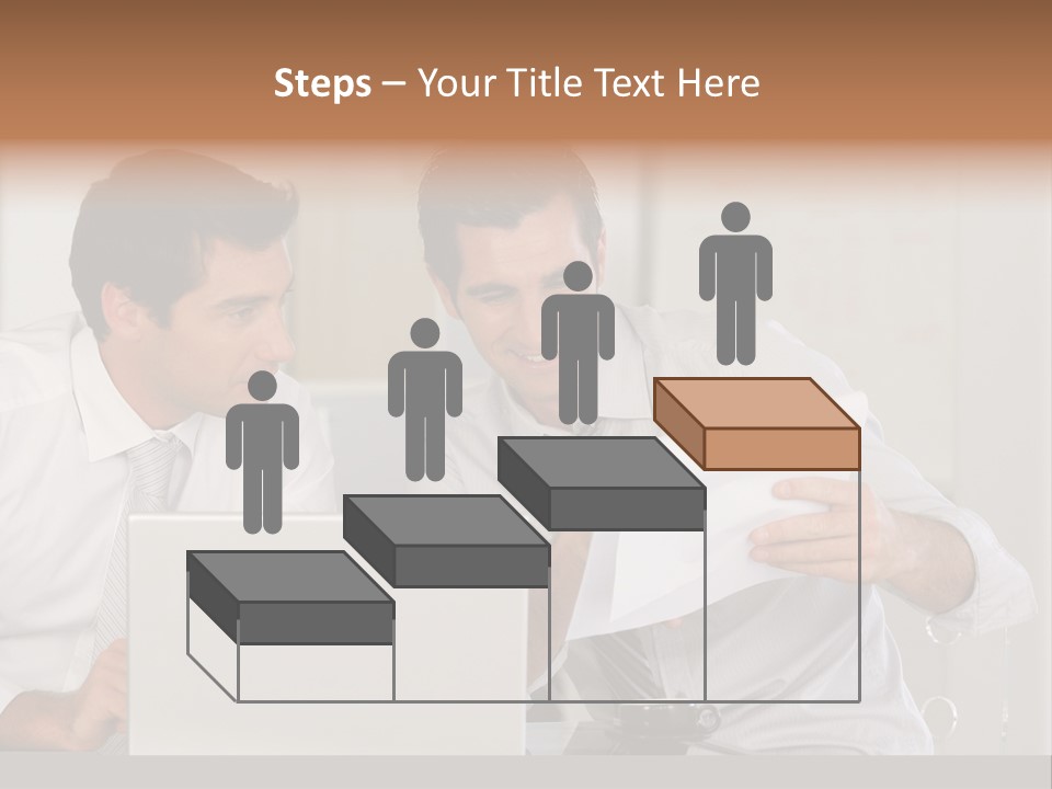 Business Bank Partnership PowerPoint Template