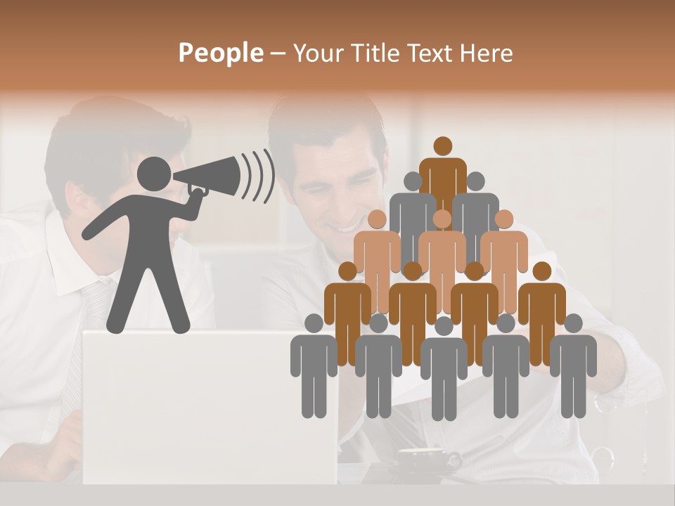 Business Bank Partnership PowerPoint Template