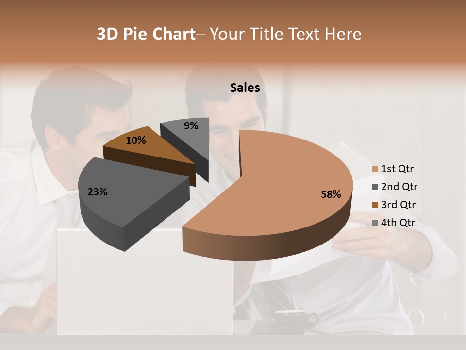Business Bank Partnership PowerPoint Template