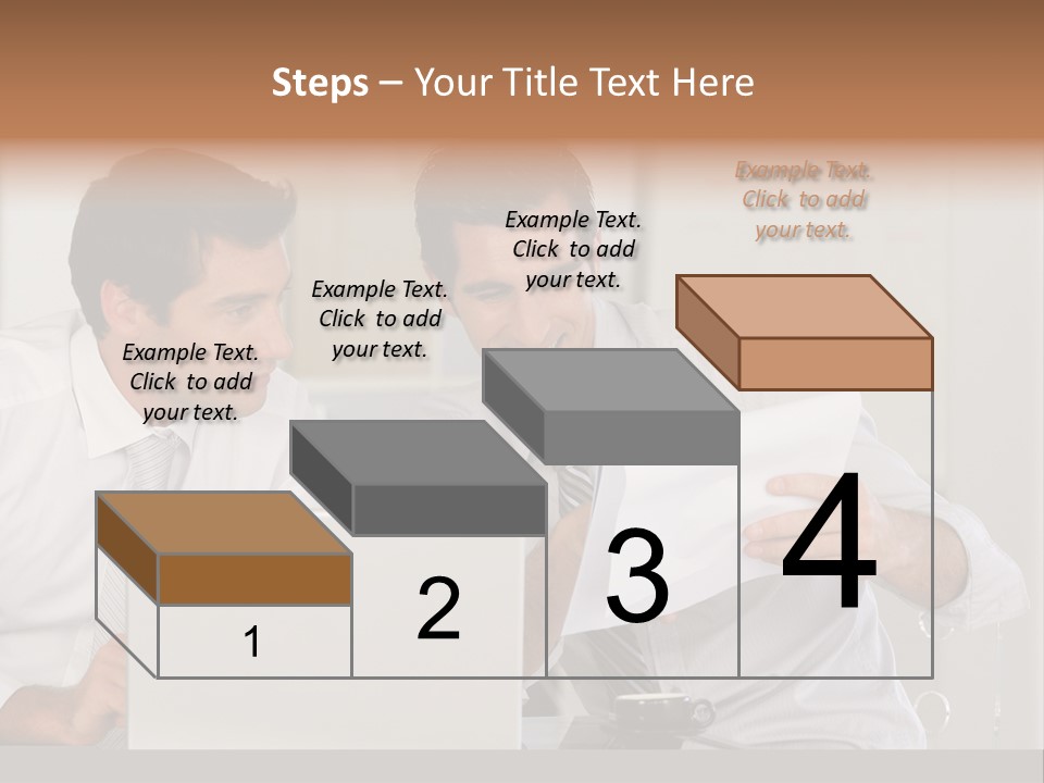 Business Bank Partnership PowerPoint Template