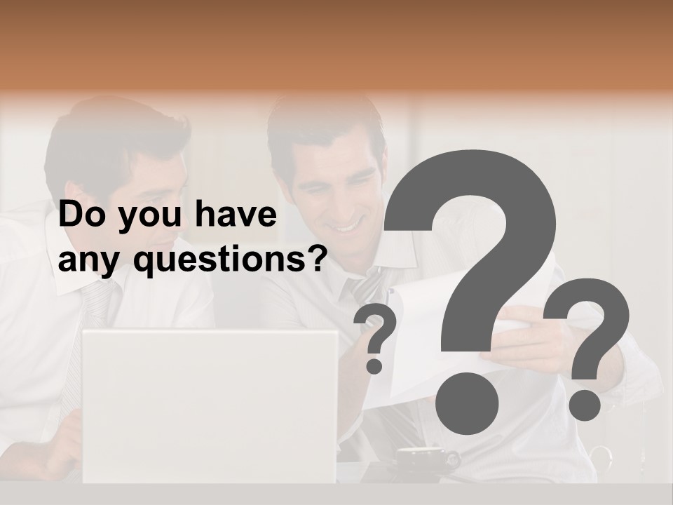 Business Bank Partnership PowerPoint Template