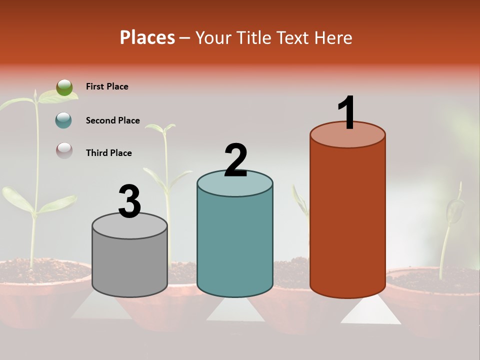Germinating Beginnings Flora PowerPoint Template