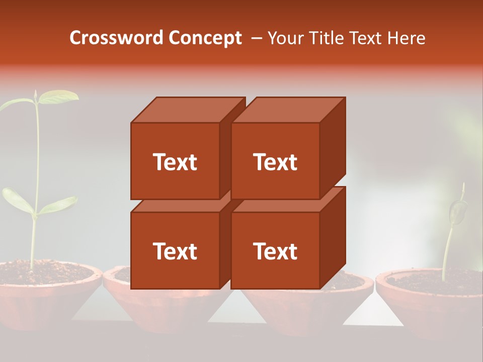 Germinating Beginnings Flora PowerPoint Template