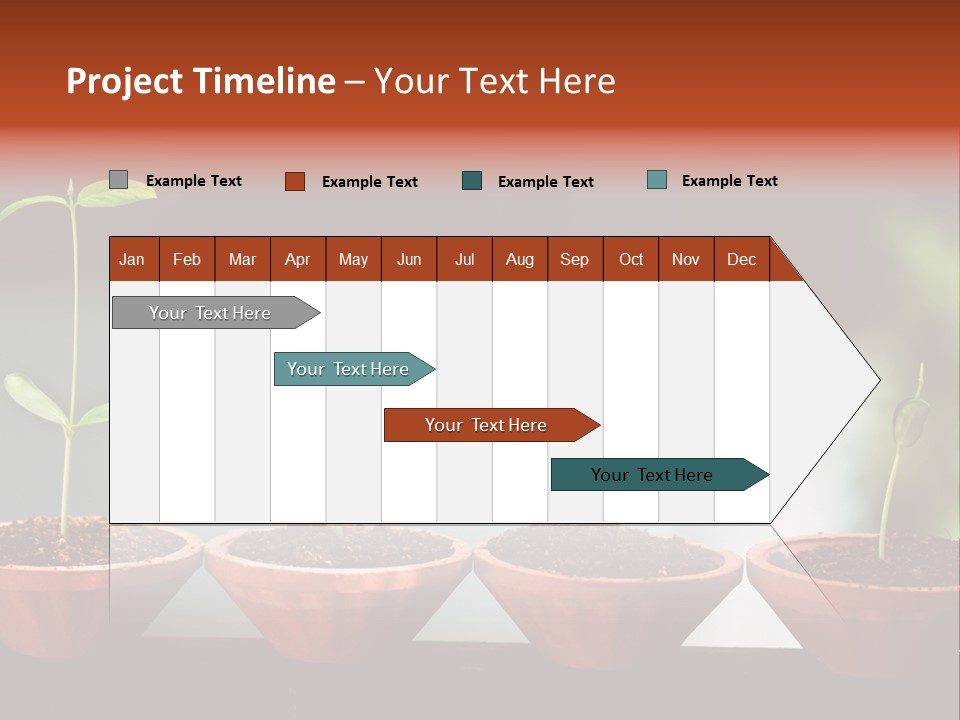 Germinating Beginnings Flora PowerPoint Template