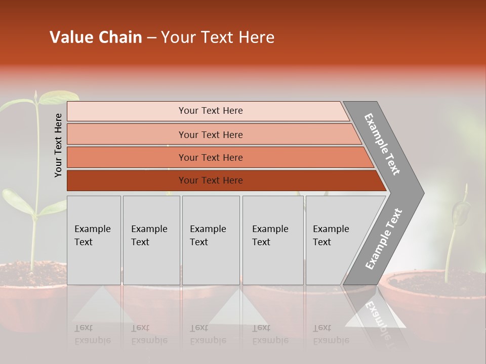 Germinating Beginnings Flora PowerPoint Template