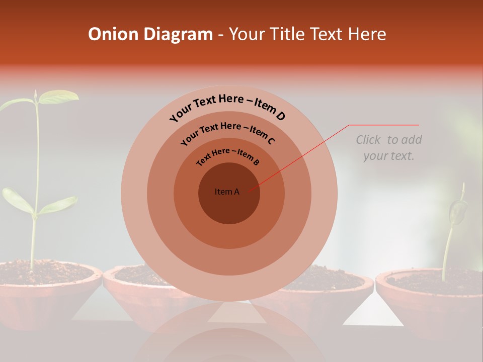 Germinating Beginnings Flora PowerPoint Template