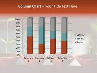 Germinating Beginnings Flora PowerPoint Template