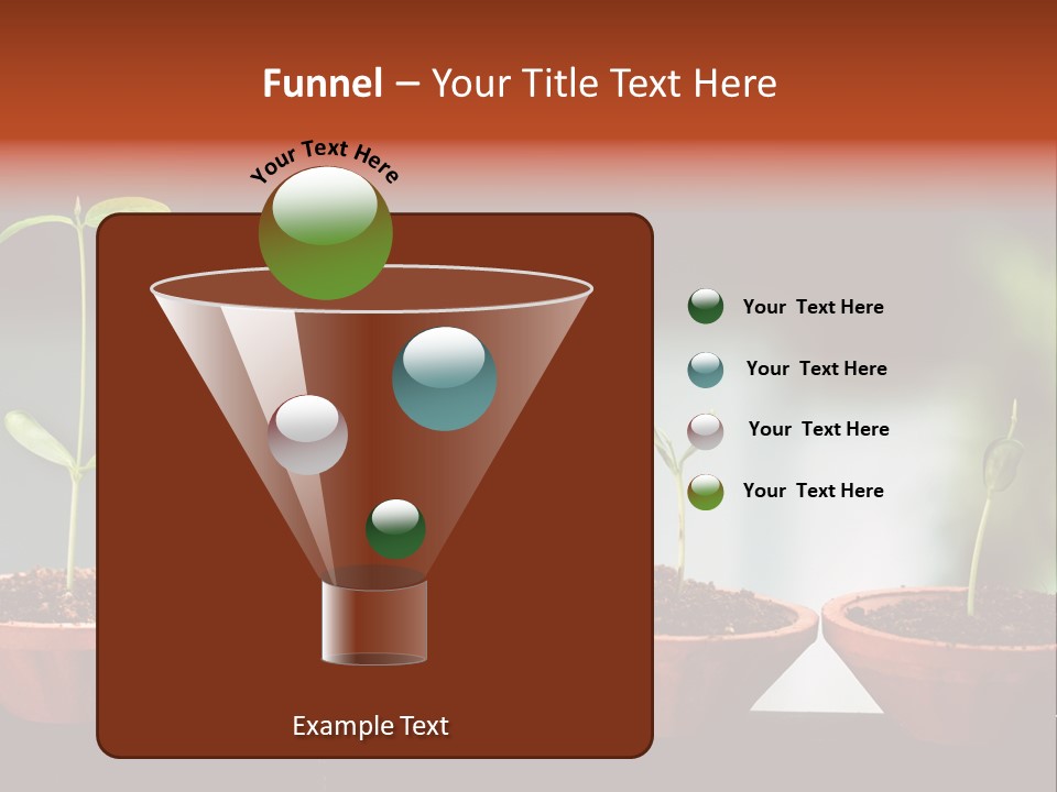 Germinating Beginnings Flora PowerPoint Template