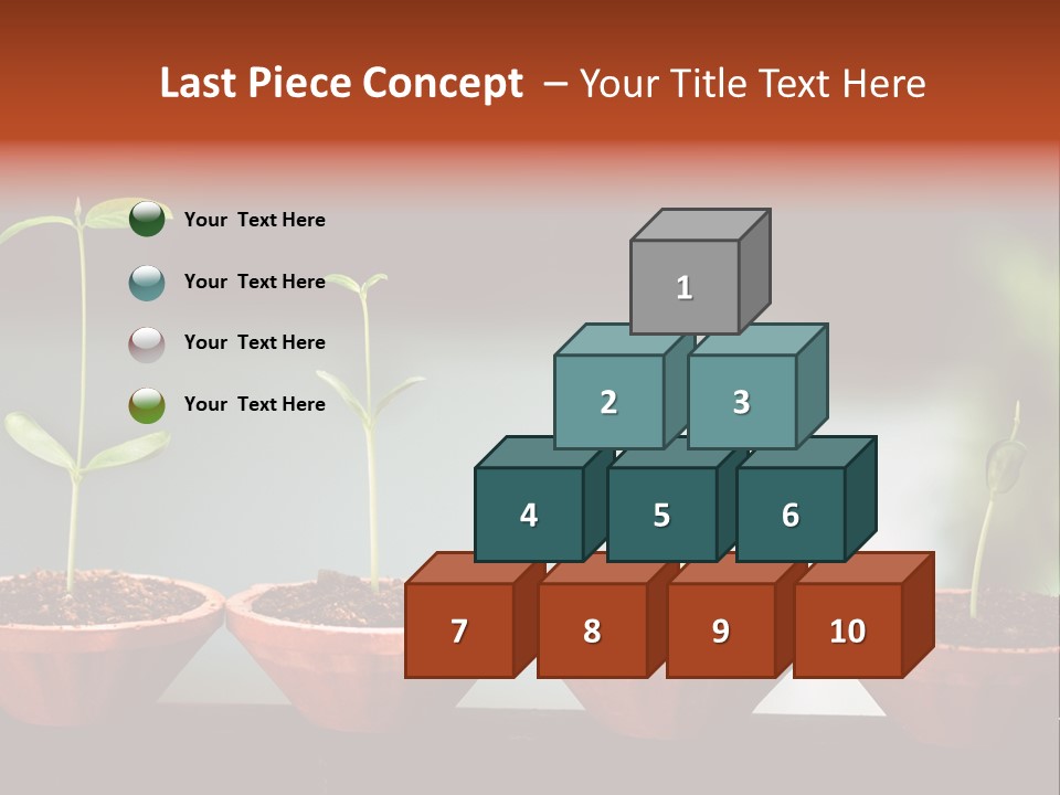 Germinating Beginnings Flora PowerPoint Template
