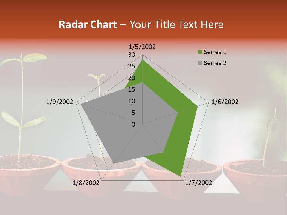 Germinating Beginnings Flora PowerPoint Template