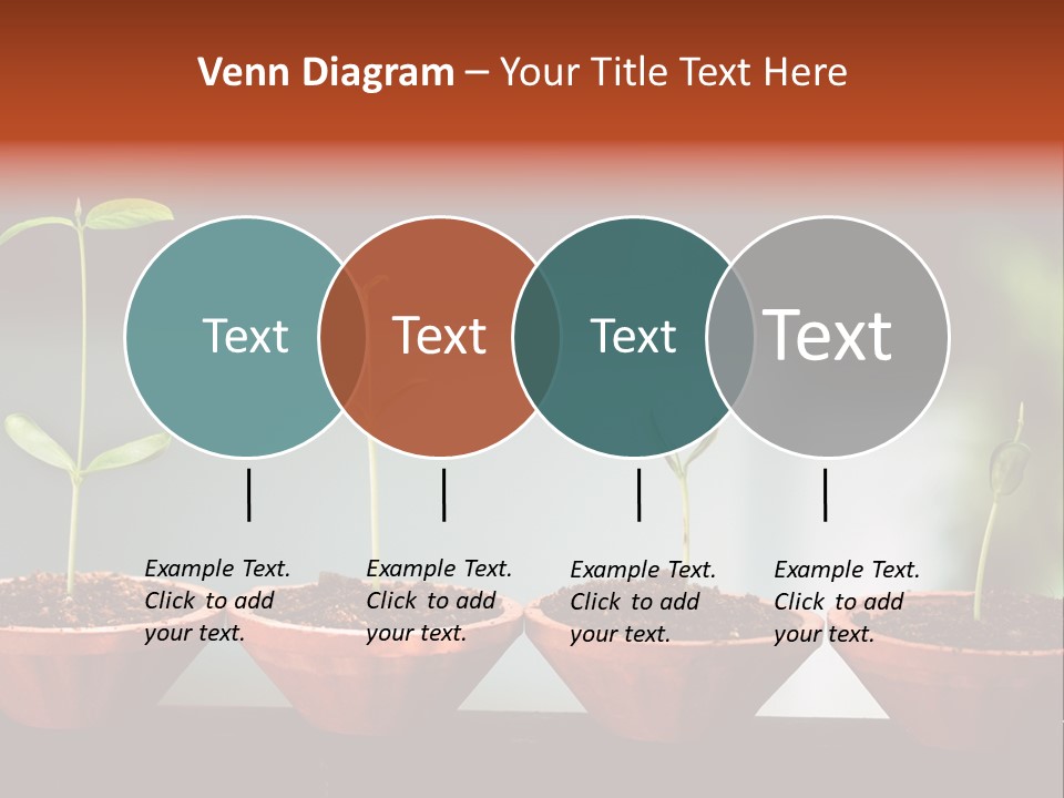 Germinating Beginnings Flora PowerPoint Template