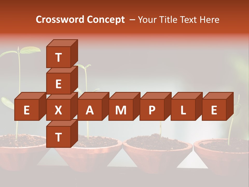 Germinating Beginnings Flora PowerPoint Template