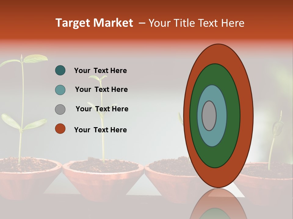 Germinating Beginnings Flora PowerPoint Template