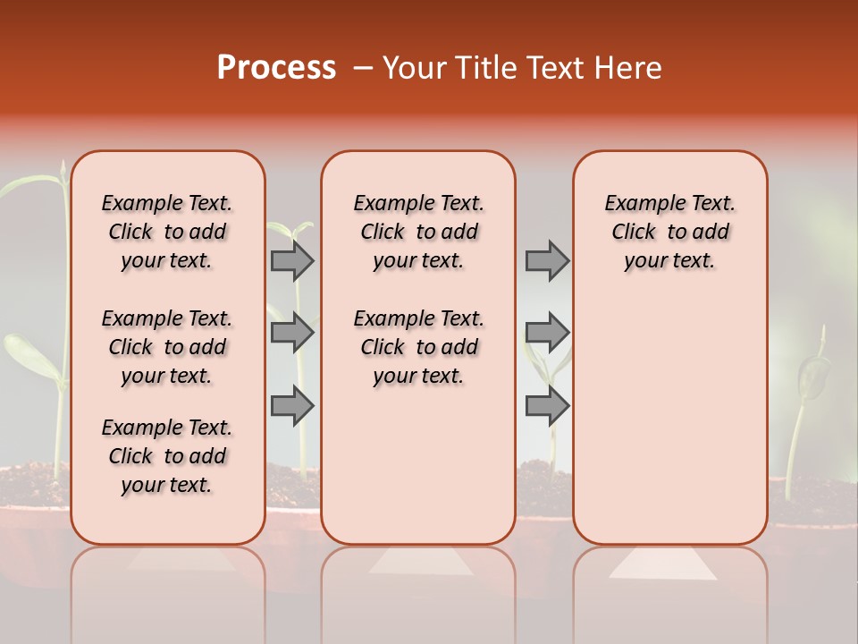 Germinating Beginnings Flora PowerPoint Template