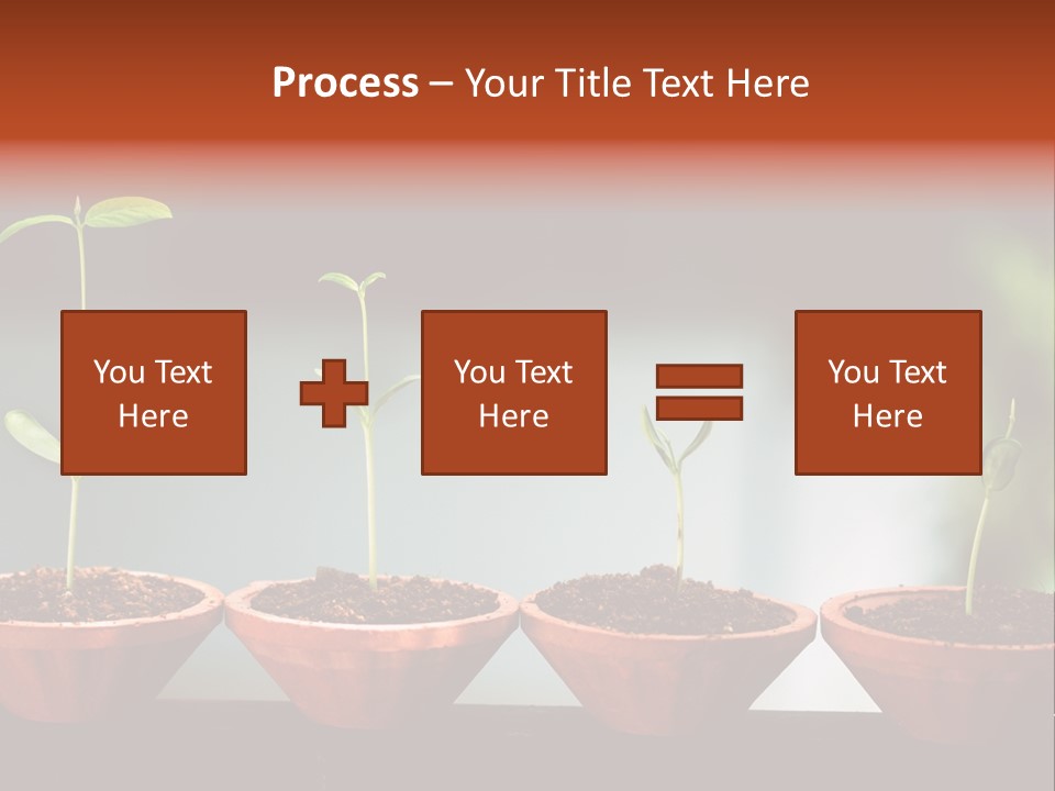 Germinating Beginnings Flora PowerPoint Template