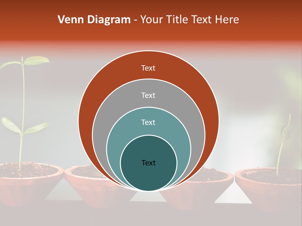 Germinating Beginnings Flora PowerPoint Template