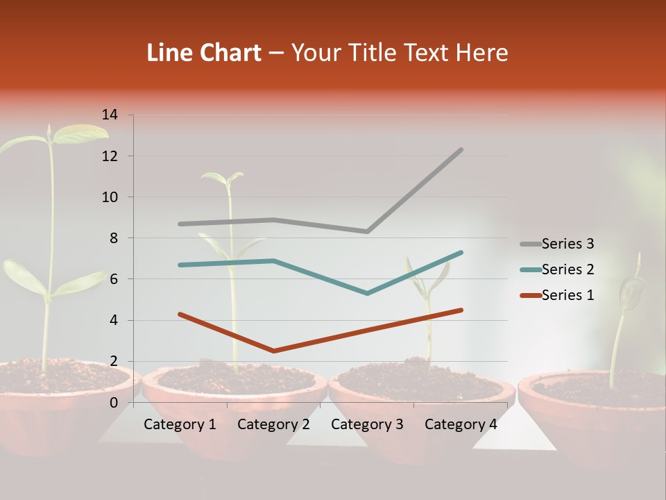 Germinating Beginnings Flora PowerPoint Template