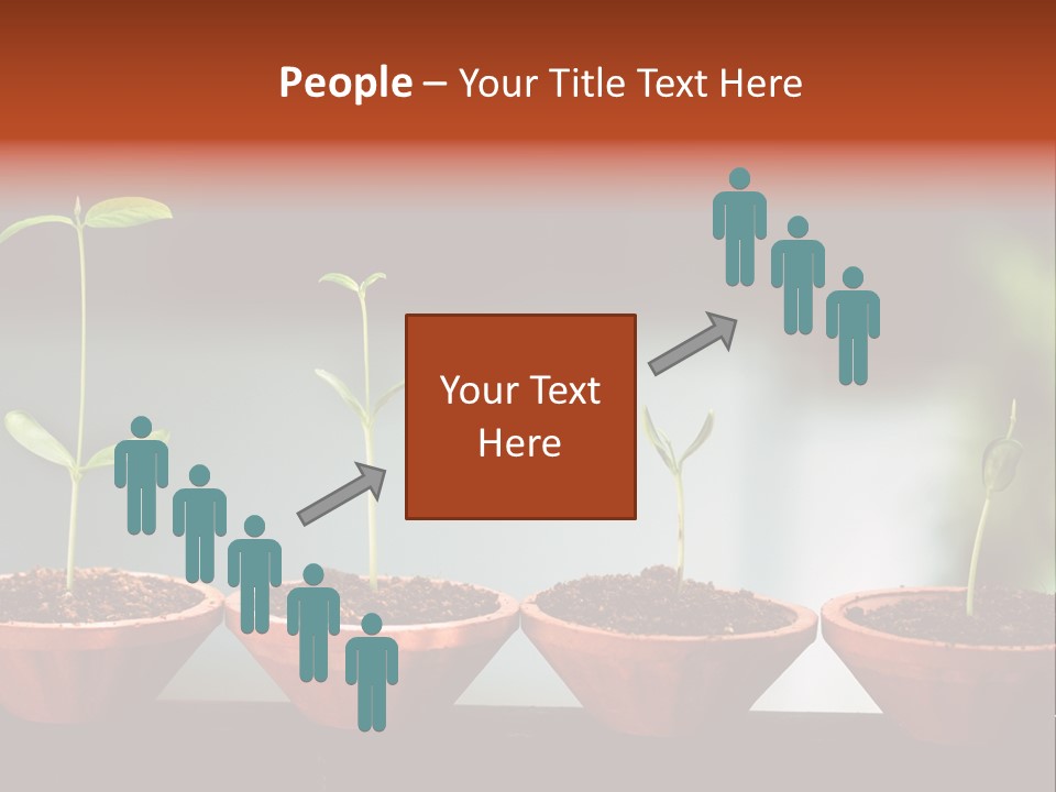 Germinating Beginnings Flora PowerPoint Template